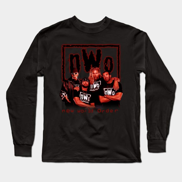 nwo squads war Long Sleeve T-Shirt by HighRollers NFT